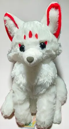 アマテラスのオオカミ ウルトラBIG ぬいぐるみ テル - メルカリ