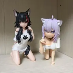 ホロライブ フィギュア リラックスタイム 猫又おかゆ 轟はじめ 大空