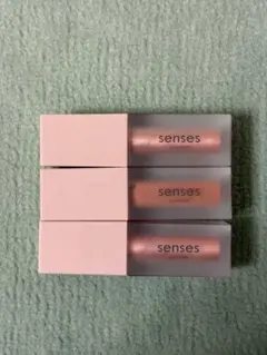 【新品未使用】senses プロダクト ビスコ、ビジュー 、ファンシー3点セットのサムネイル