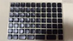 M*K様 SMOLO low profile keycap set 無刻印 ブラのサムネイル
