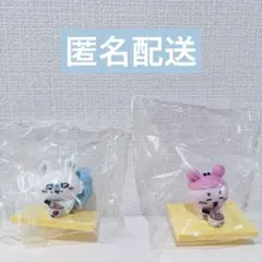 【第２段】ちいかわ松屋コラボ　モモンガ　古本屋　フィギュア