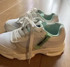 JENNI love ジェニィキッズスニーカー 20cm ホワイト ミント