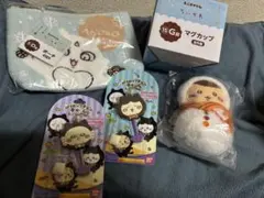 ちいかわ　エニマイくじ　ロリポップチョコチャーム　5点セット