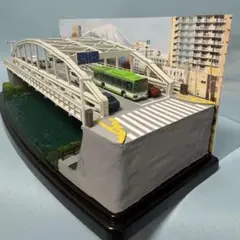 桜島駅万博臨時改札風 Nゲージ ジオラマ - メルカリ