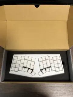 分割キーボード】ElimKeys Elytra 静音キースイッチ ケース付き - メルカリ