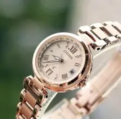 CITIZEN XC エコドライブ　ハッピーフライト 電波時計　【ジャンク品】