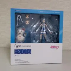 【未開封品】雪ミク figma EX-016