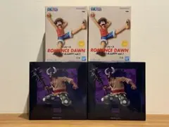 ワンピース ルフィ&カイドウ　フィギュア セット