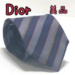 美品　Dior ネクタイ　ディオール　高級ブランド　ブランド　割引あり