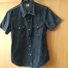 エドウイン　デニムシャツ