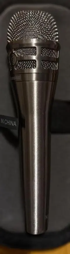 Shure KSM8 ダイナミックマイクロホン 本体のサムネイル