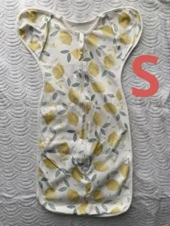 スワドル おくるみ 赤ちゃん レモン柄 Sサイズ