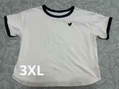 【美品】しまむら レディース Tシャツ 3XLのサムネイル