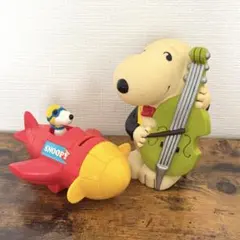 【希少】ヴィンテージ スヌーピー 貯金箱 2点セット フライングエース レトロ 2026年最新】#snoopymemorabiliaの人気アイテム - メルカリ