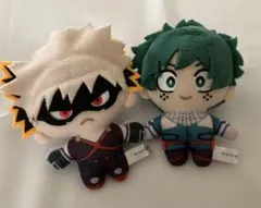 緑谷出久・爆豪勝己 ぬいぐるみセット - メルカリ