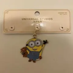 ミニオン　ボブ　チャームセット　ユニバーサルスタジオジャパン