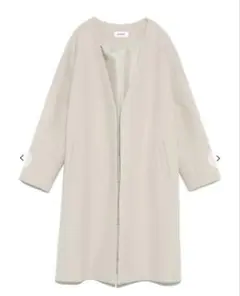 SNIDEL スナイデル　ノーカラーコート