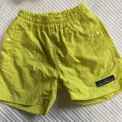 Ocean & Ground 半ズボン 90 イエロー