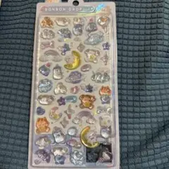 ボンボンドロップシール　クーリア　ブルー