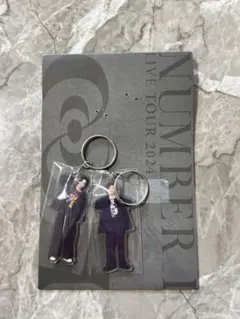 ナンバーアイ Number_i LIVE TOUR 2024 No.Ⅰ カラビナ