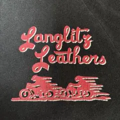 【入手困難】Langlitz Leathers Tシャツ 半袖　90年代のサムネイル