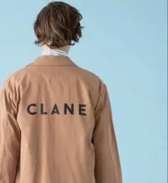 CLANE コーチジャケット ブラウン Mのサムネイル