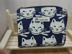 マチ付きL字ミニ財布