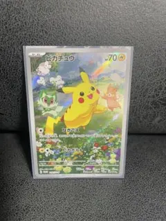 ピカチュウ 004/004 ピカチュウと新しい仲間たち Pikachu 151 - メルカリ