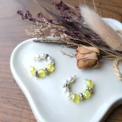 No.365　イヤーカフ　ハンドメイド