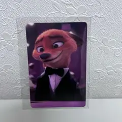 ズートピア2 オーマイカフェ 予約特典 コレクションカード ニック