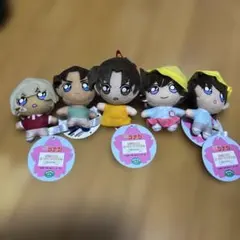 名探偵コナン キーチェーンマスコット Memories 5種セット
