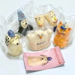 HONGAMA 【全5種 コンプリート セット】 ミニチュアコレクション ⭐︎