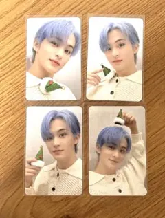 nct127 pinkchristmas マーク トレカセット