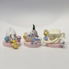 ちいかわ討伐シーンフィギュア3体セット