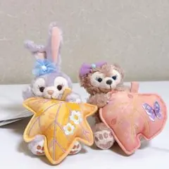 ディズニー ステラルー シェリーメイ ぬいぐるみチャーム ウィッシングウィングス