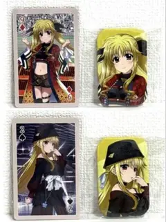 魔法少女リリカルなのは【フェイト】4点セット
