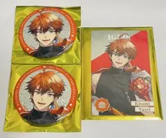 にじさんじ 8周年 北見遊征 缶バッジ カード 8th