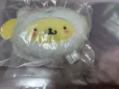 サンリオ リンリン鈴ぬいぐるみ ふわふわスノー ポムポムプリン
