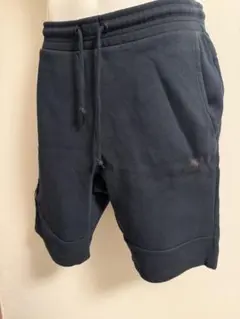 NIKE ネイビー スウェットショートパンツ M