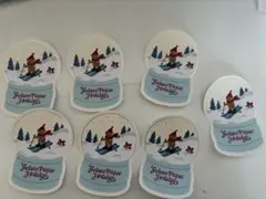 7枚までまとめ売り可！GelatoPiqueホリデーステッカー非売品クーポン付き