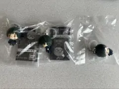 呪術廻戦 呪術 死滅回游 めじるしアクセサリー ガチャ 禪院真希　3個セット