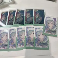 プロセカ 日野森雫 エピカ 23C 箔押し　セット④