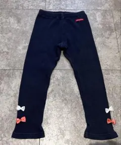 moujonjon ズボン　100 ネイビー　2点まとめ売り