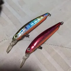 ☘️未使用☘️DUO☘️ルアー ☘️グレイスミノーディープ SP☘️朱金