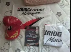 BRIDGESTONE モータースポーツ　応援　SuperGT 非売品のサムネイル