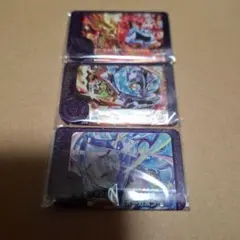 ポケモンフレンダ　オーガポン水、岩、炎　3枚セット