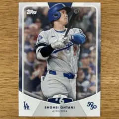 【HR#6大谷翔平 50/50】Shohei Ohtani 2024Topps