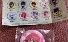 ブルーロック　千切豹馬　くら寿司　缶バッチ