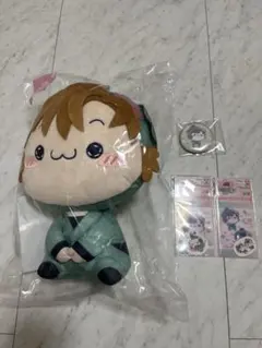 忍たま乱太郎 桜もちぴこの段 フリューくじ 善法寺伊作