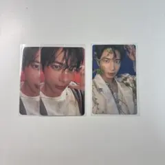 新品TXT テヒョン　AFTERGLOW トレカ　3枚